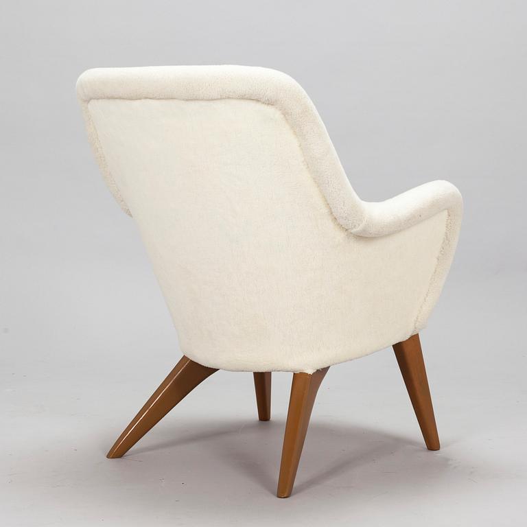 Carl Gustaf Hiort af Ornäs, A 1950s 'Pedro' armchair for Puunveisto Oy - Wood work Ltd.