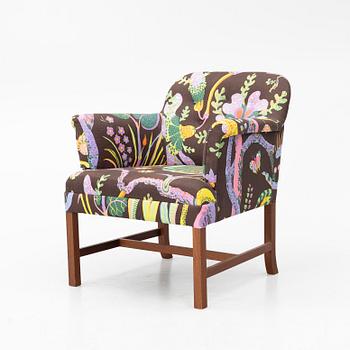Josef Frank, Armchair, model 930, Firma Svenskt Tenn, OH Sjögren, 2023.