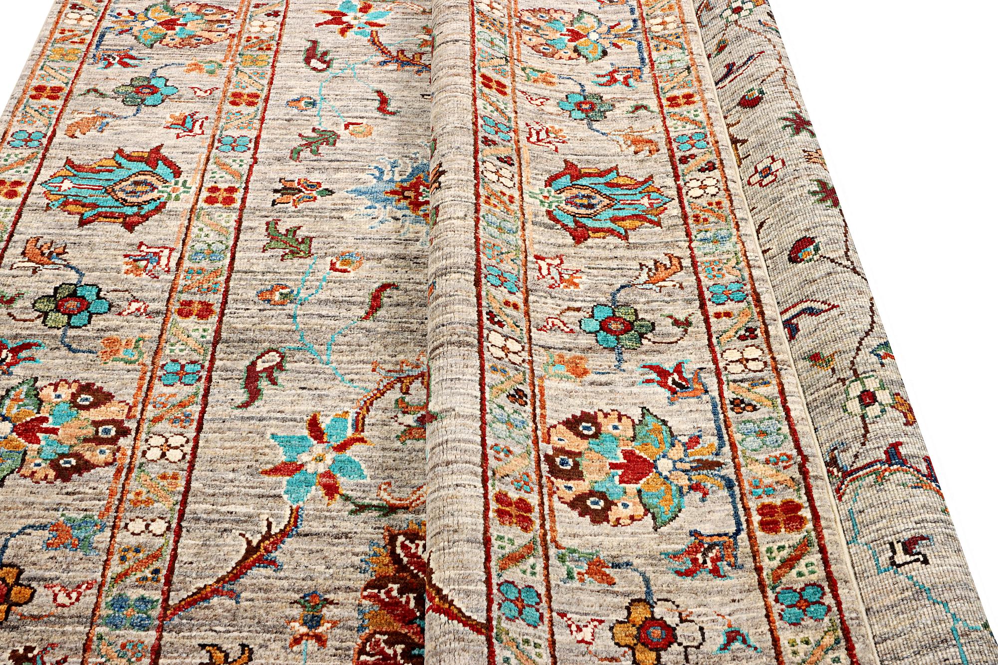 A Ziegler Ariana carpet, c. 236 x 175 cm.