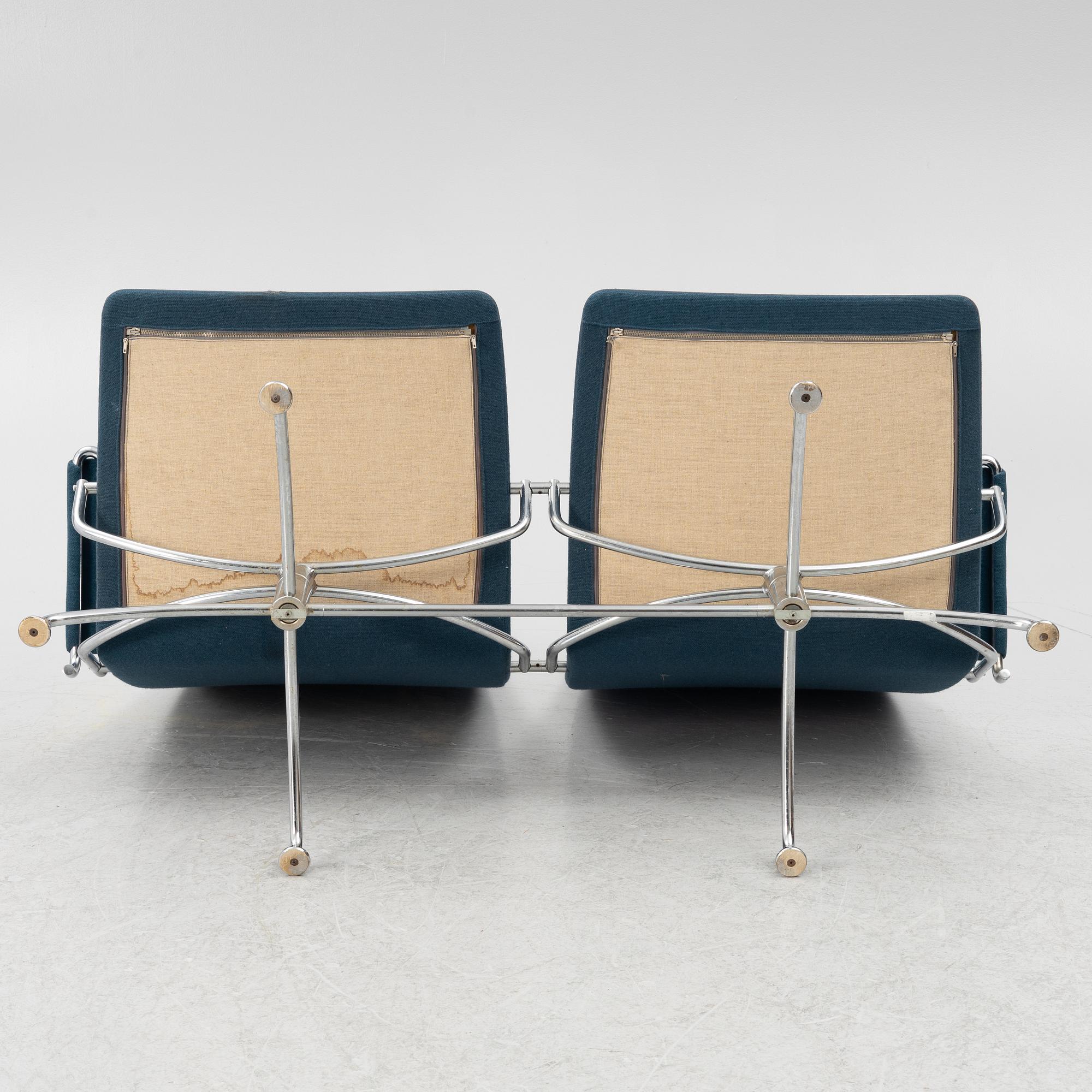 Jens Amundsen, a "SAS chair" sofa, Fritz Hansen, Denmark, 1990.