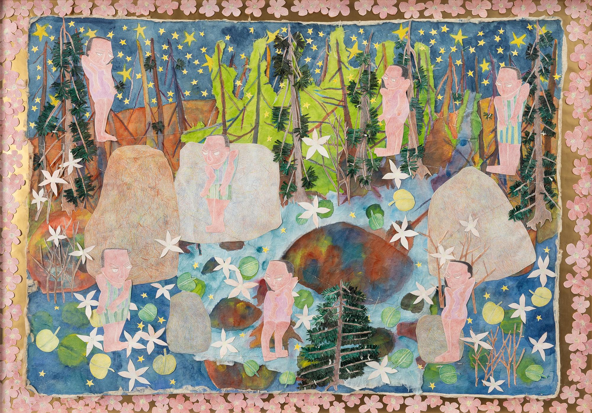 Renate Bauer, Untitled.