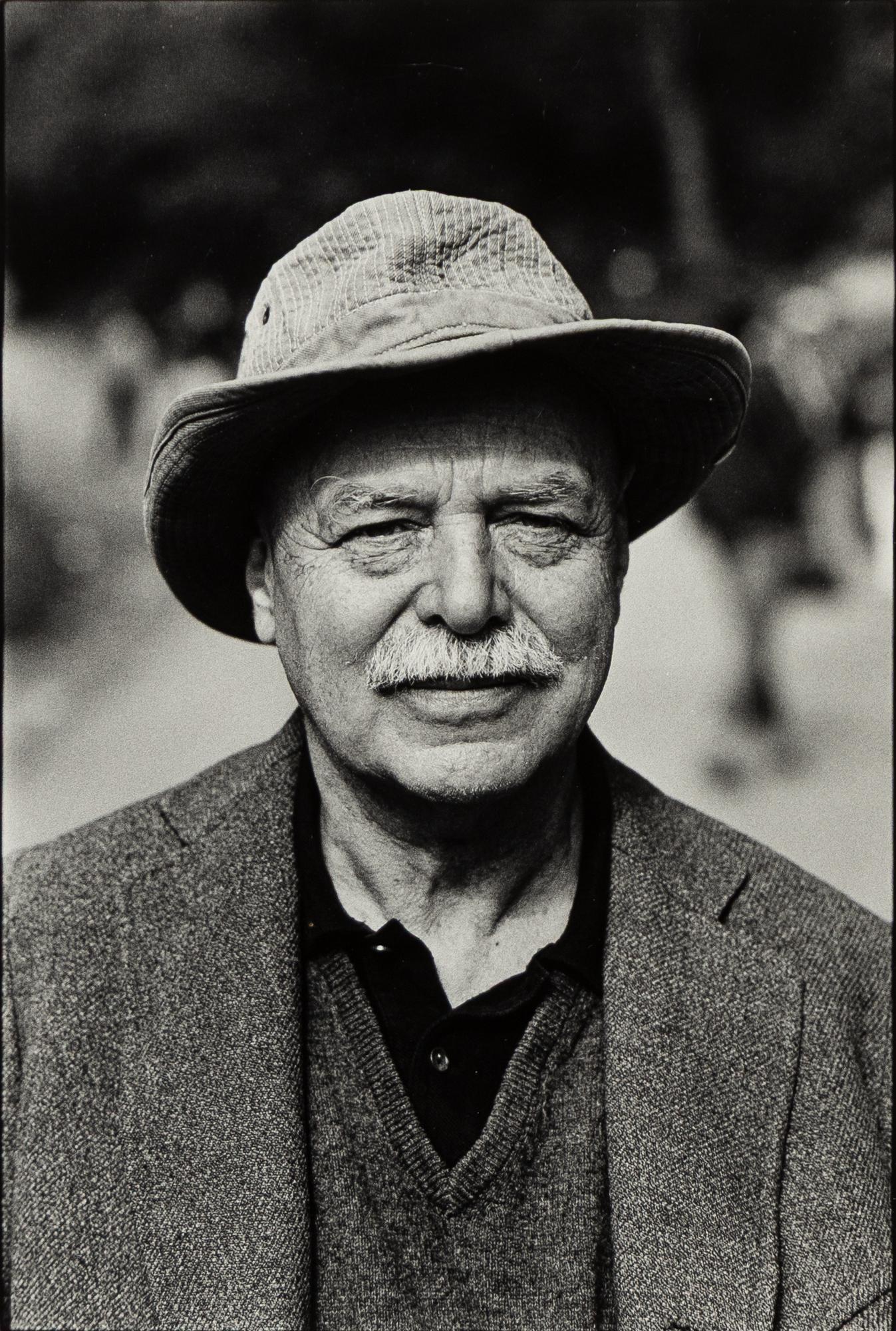 Rolf Adlercreutz, Porträtt av Christer Strömholm vid Vita bergen, 1983.