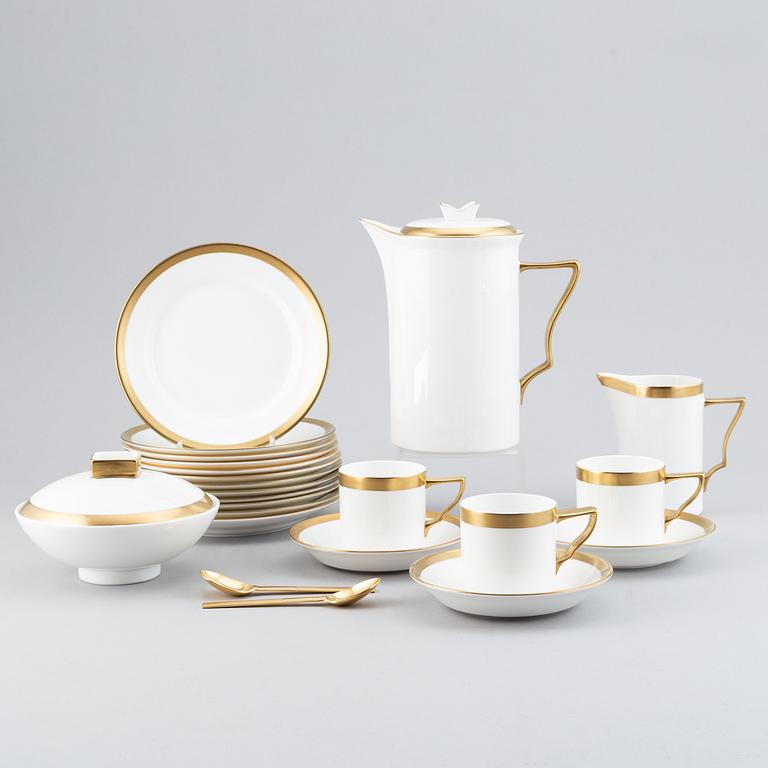 Karin Björquist, a 39-piece 'Nobel' service, Rörstrand.