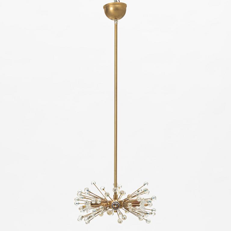 Emil Stejnar, ceiling lamp, Austria 1950s/60s.