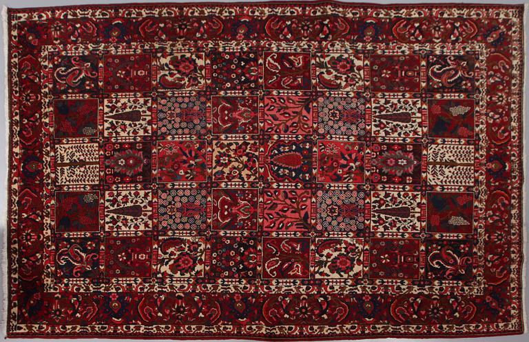 MATTA, Bachtiar, 1900-talets senare del, 320 x 202 cm.