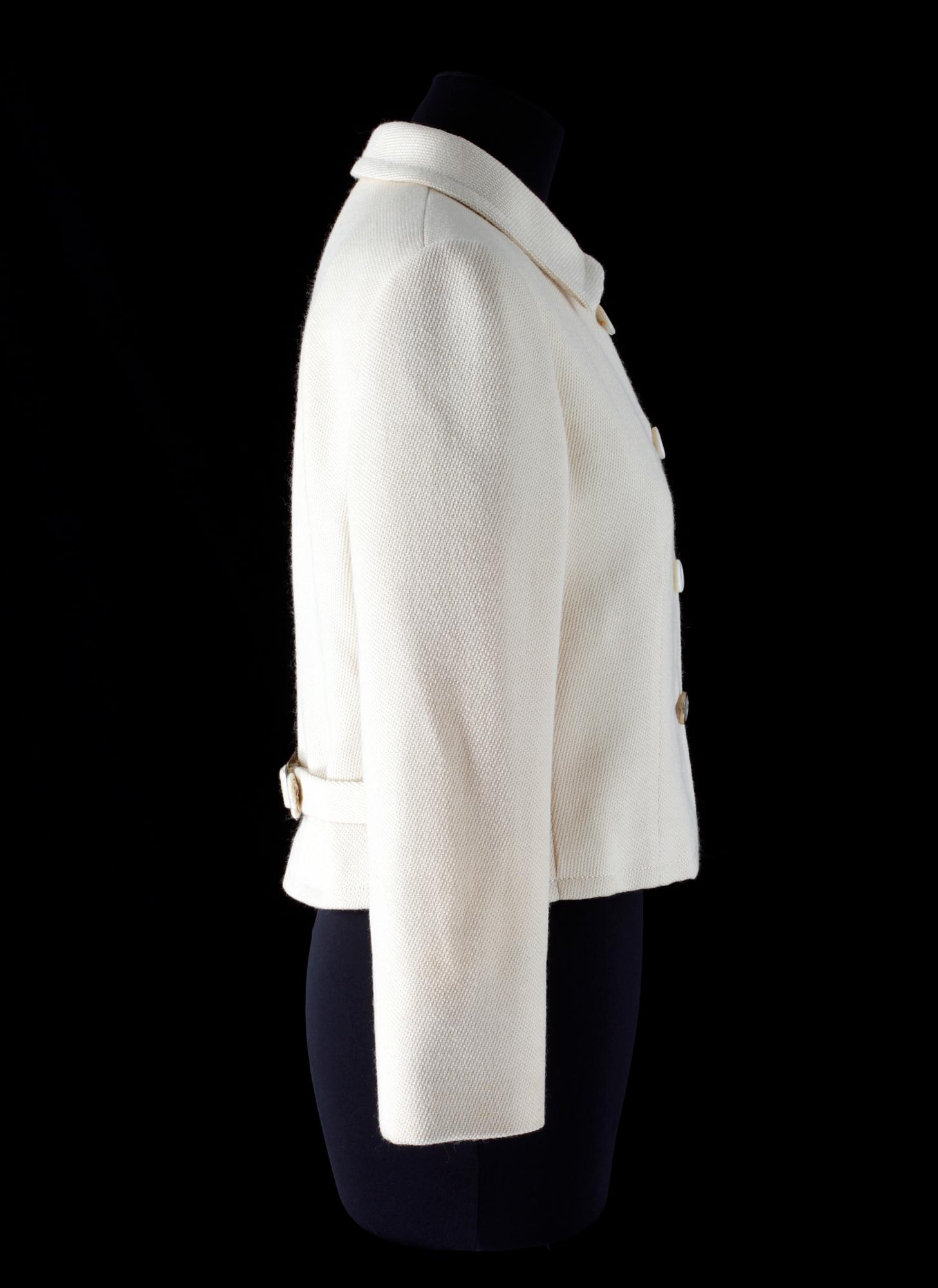 A jacket by Christian Dior.