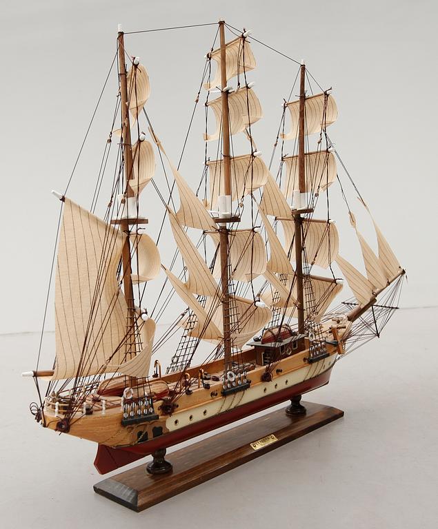MODELLSKEPP, Clipper, 1900-talets andra hälft.