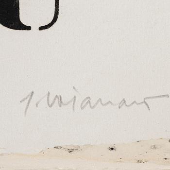 James Coignard, "Visage-Silex Quatre Gravures Originales".
