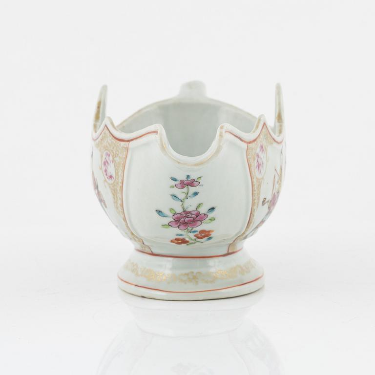 Såssnipa, porslin. Qingdynastin, 1700-tal.