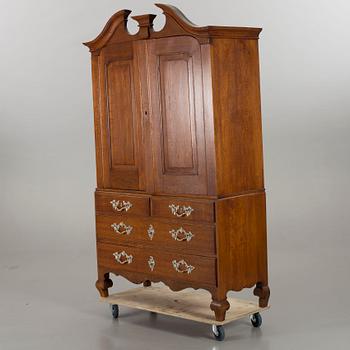 A Swedish mid 1700's cupboard.