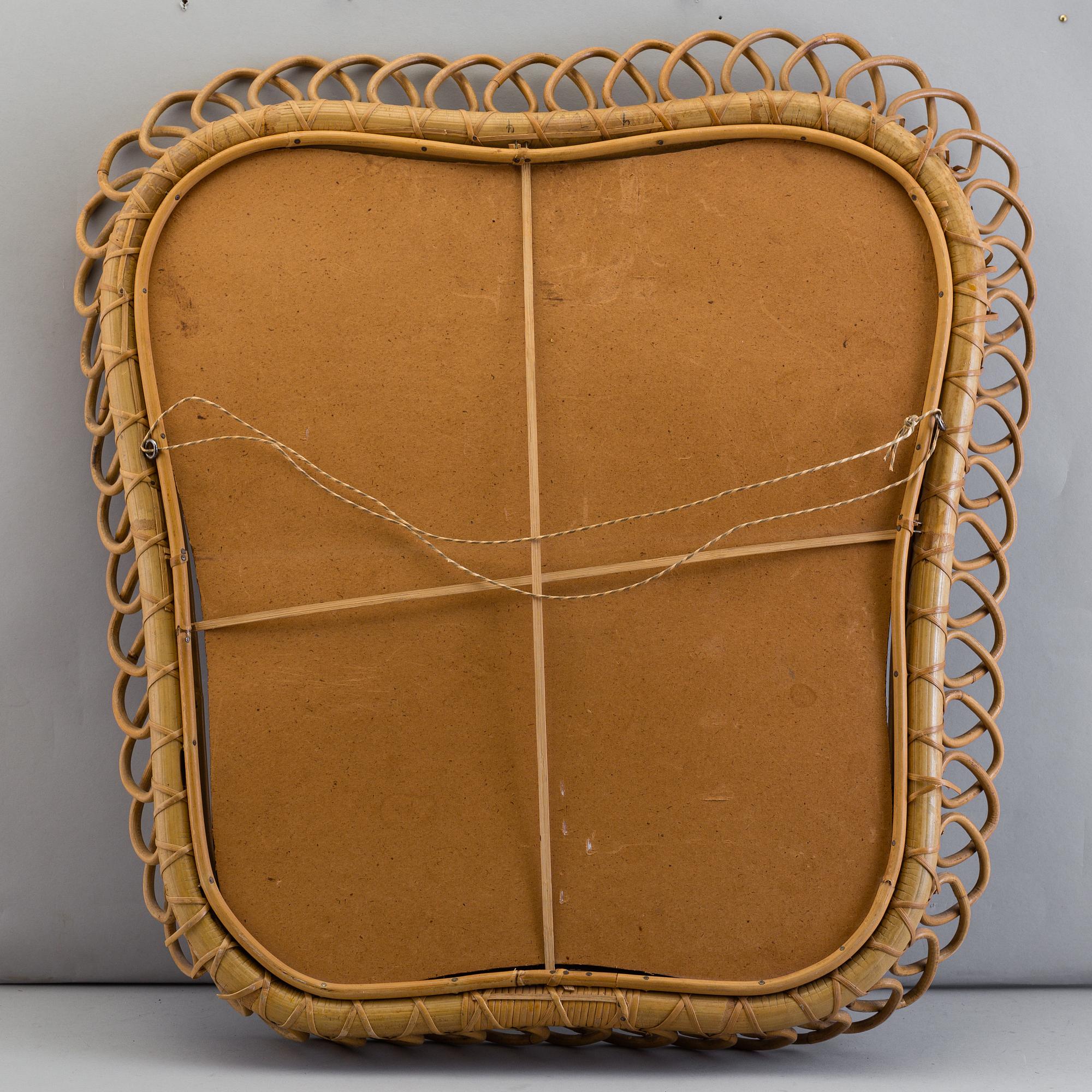 SWEDISH MODERN, spegel, 1900-talets mitt.