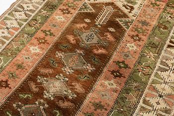 Rug, Konya, approx. 190 x 140 cm.