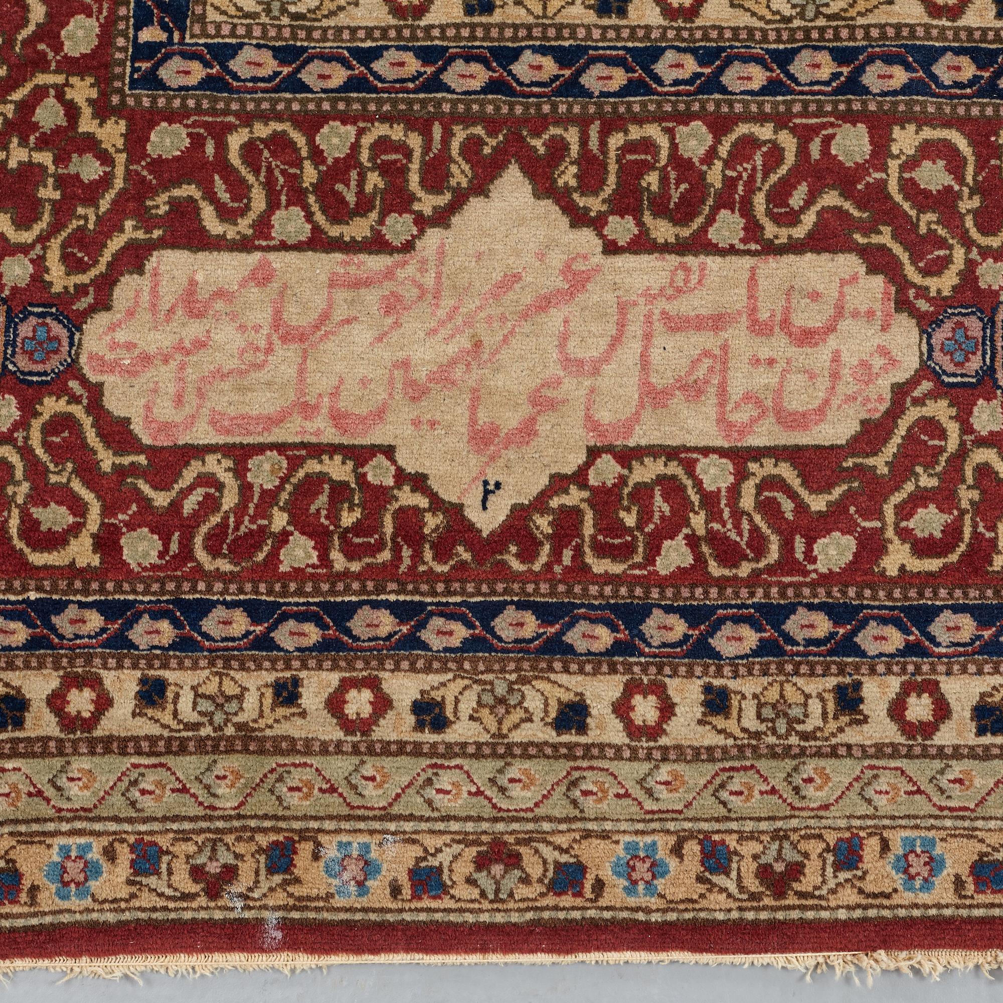 MATTA, semiantik Täbris, ca 466 x 328,5 cm.