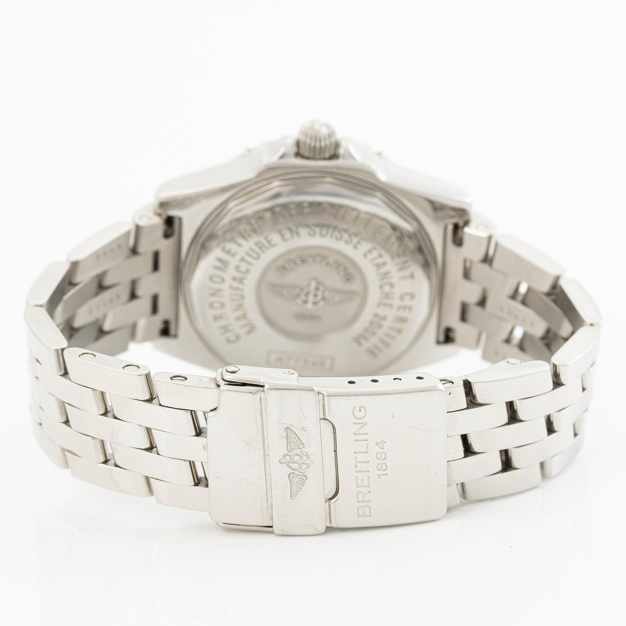 Breitling, Callisto, wristwatch, 34.4 mm.