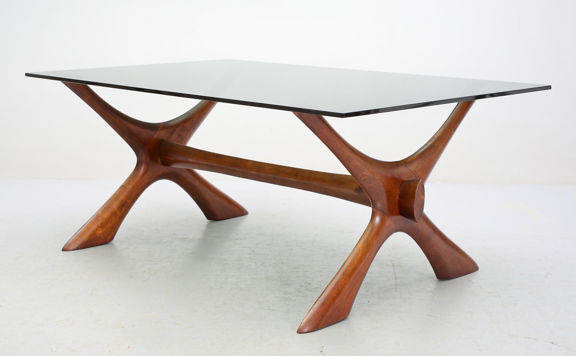 SOFFBORD, Fredrik Schriever-Abeln, 1960/70-tal.