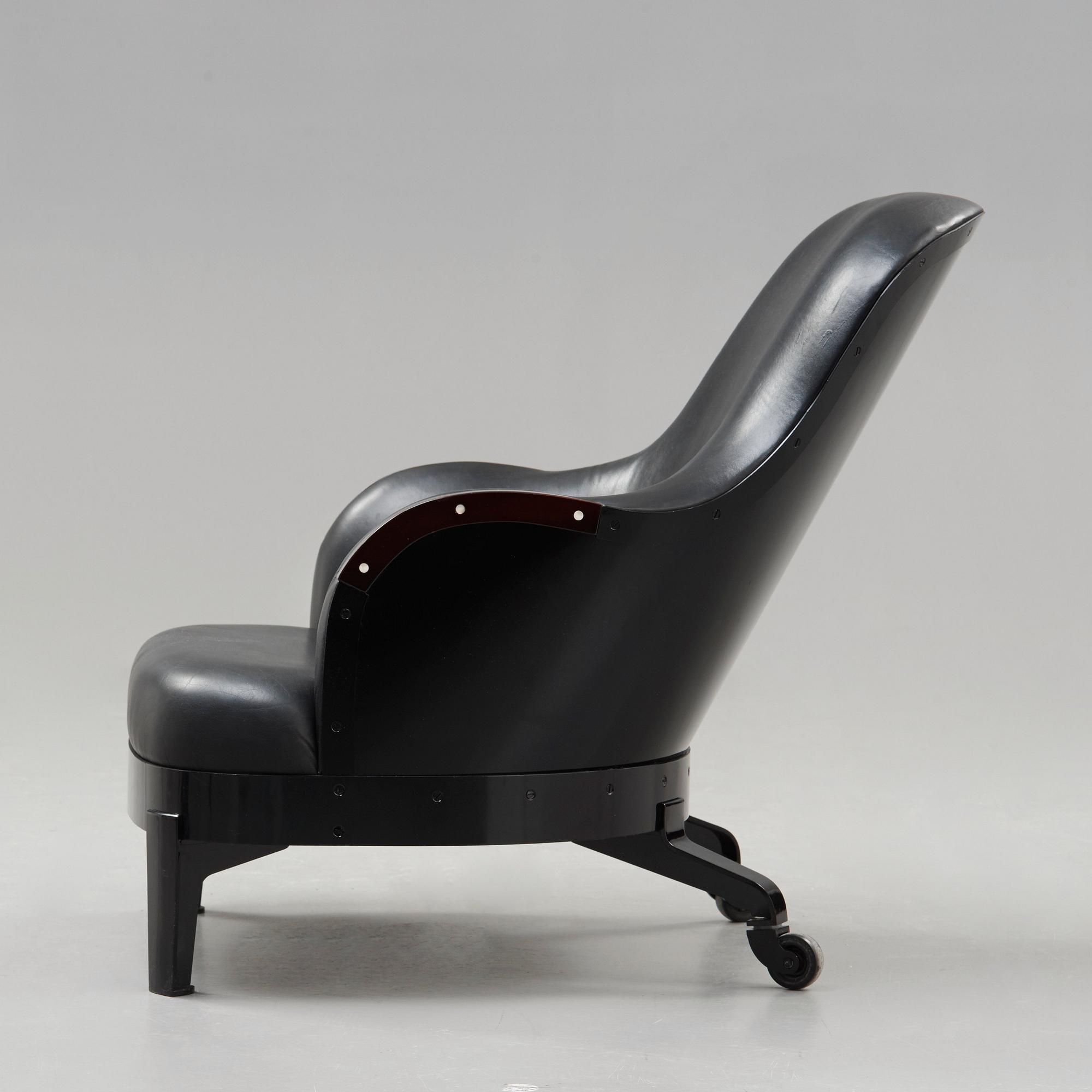 Mats Theselius, A Mats Theselius 'Ritz' easy chair, Källemo, Sweden 1994.