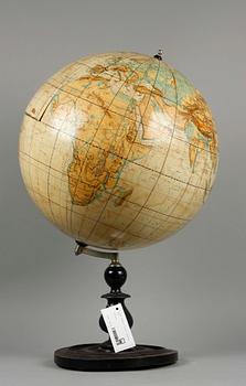 JORDGLOB, Tyskland, 1900-talets början.