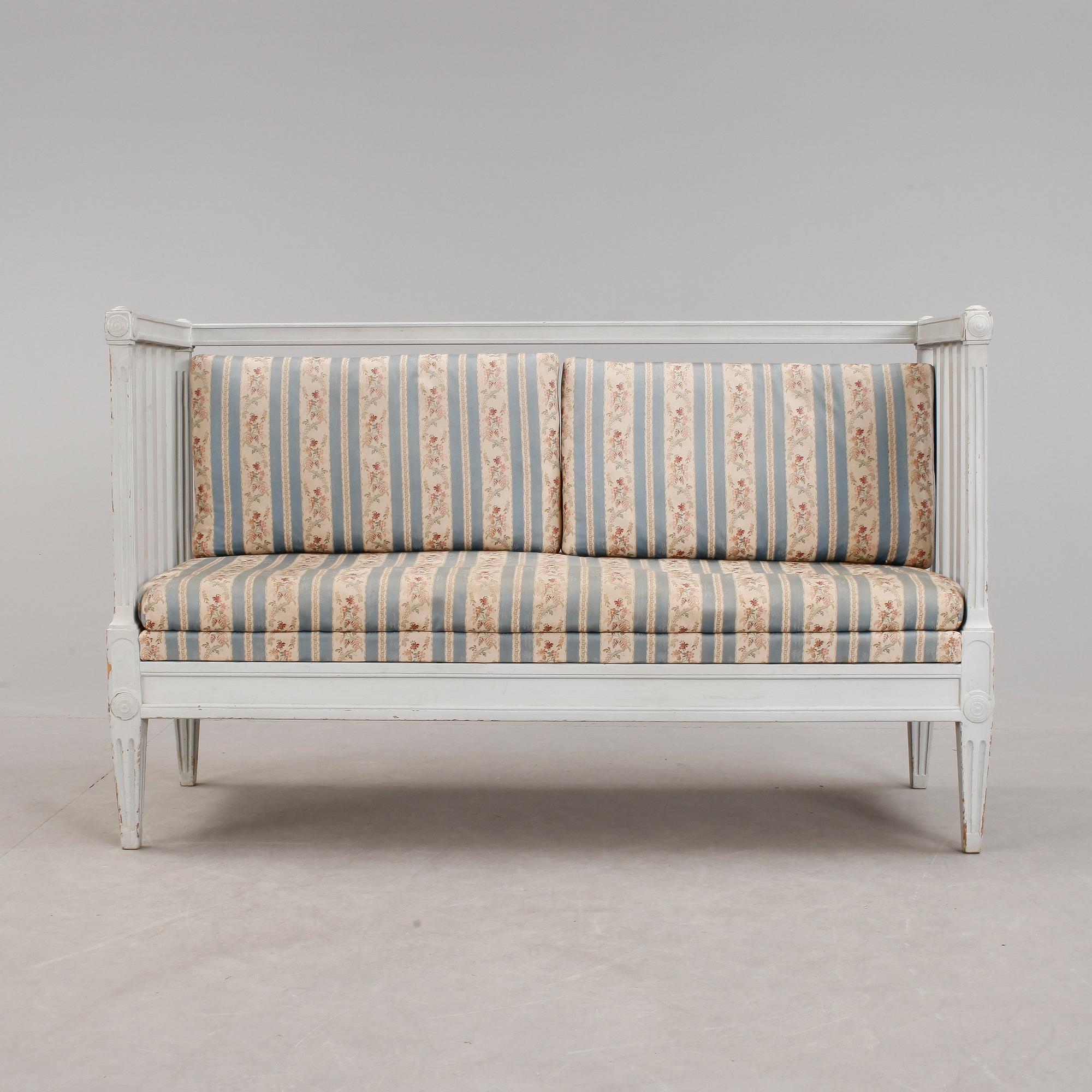 SOFFA, sengustaviansk, 1800-tal.
