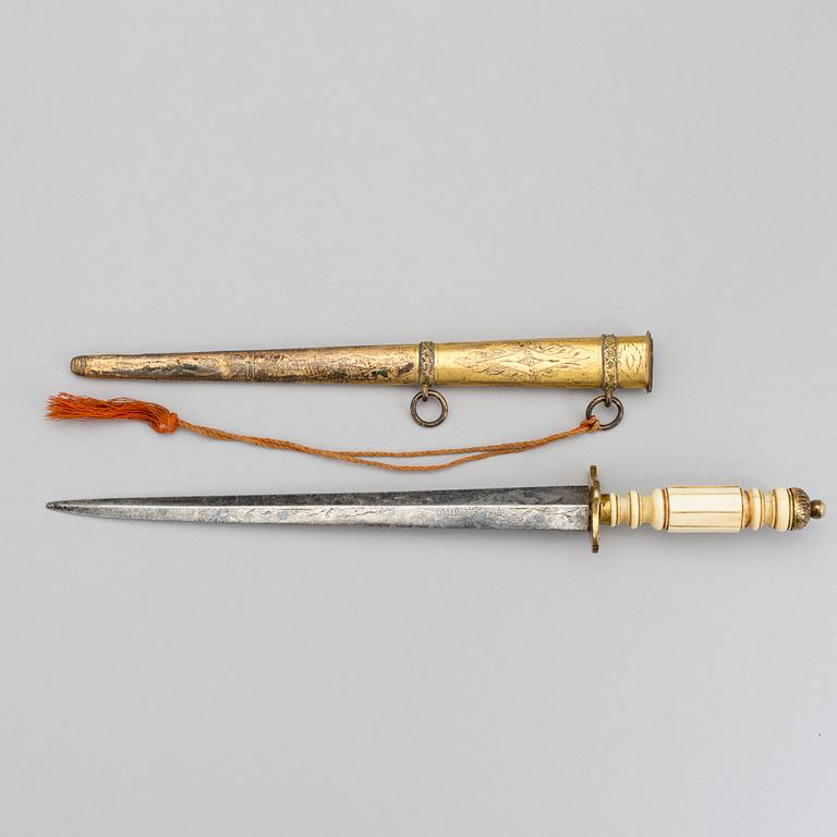 a 19h Century naval officers dagger.