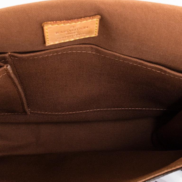 Louis Vuitton, a Monogram Canvas 'Bosphore Messenger PM' bag.