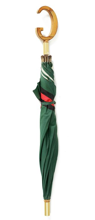 A 1980s umbrella by Gucci.