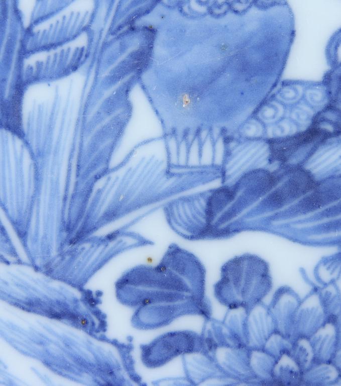 FAT, 4 st, porslin, Kina. 1700-tal.