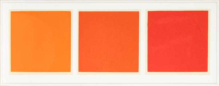 Gert Marcus, Untitled, Triptych.