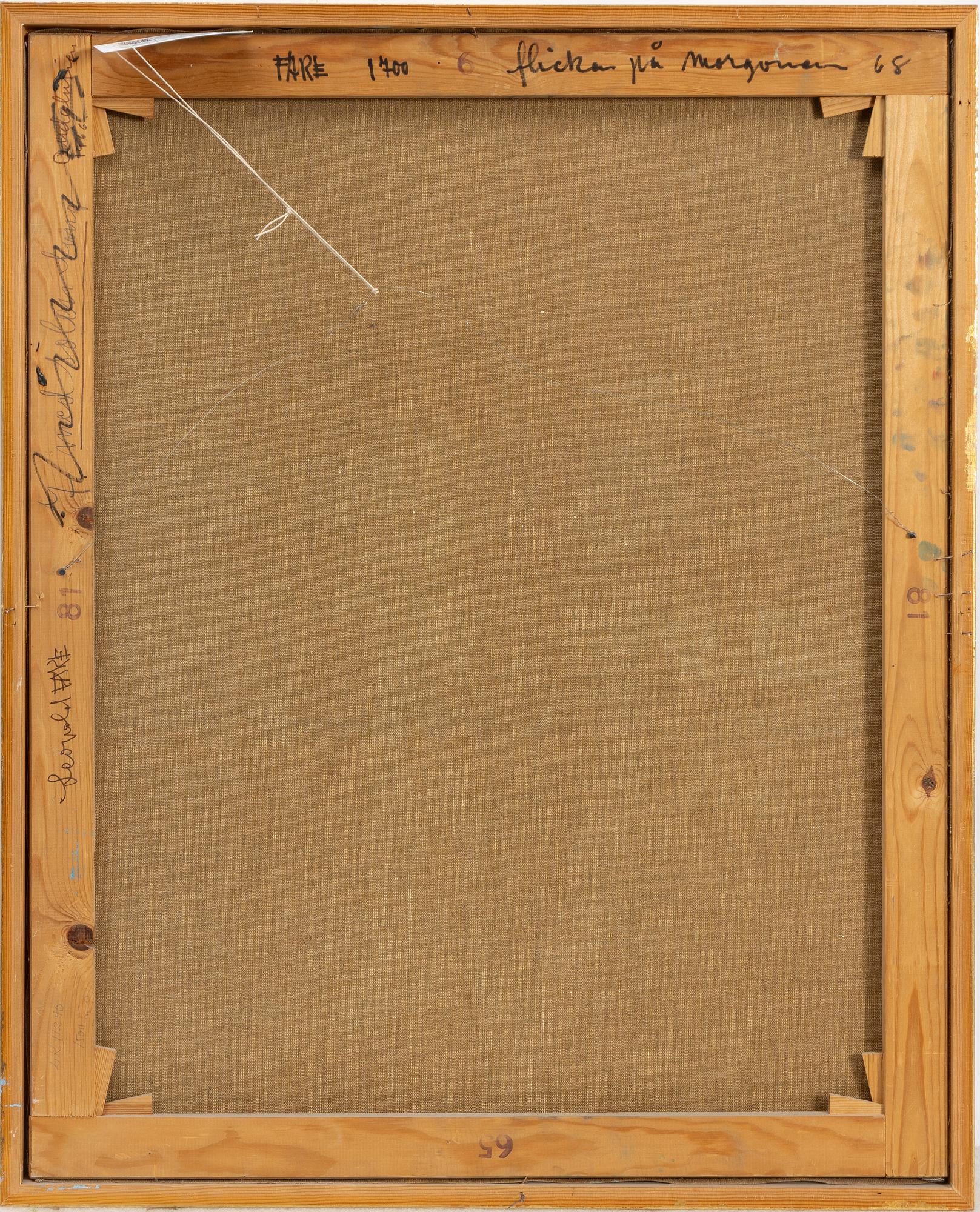 Leopold Fare, "Flickan på morgonen".