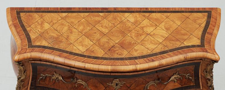 BYRÅ, rokoko, Sverige 1700-talets andra hälft.