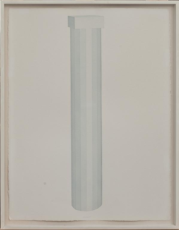 CARL MAGNUS, akvarell, signerad och daterad -81.