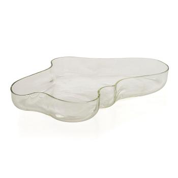 Alvar Aalto, a '3028' dish for Iittala 1950s.