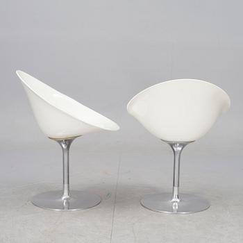 STOLAR, ett par, "Eros", Philippe Starck för Kartell.
