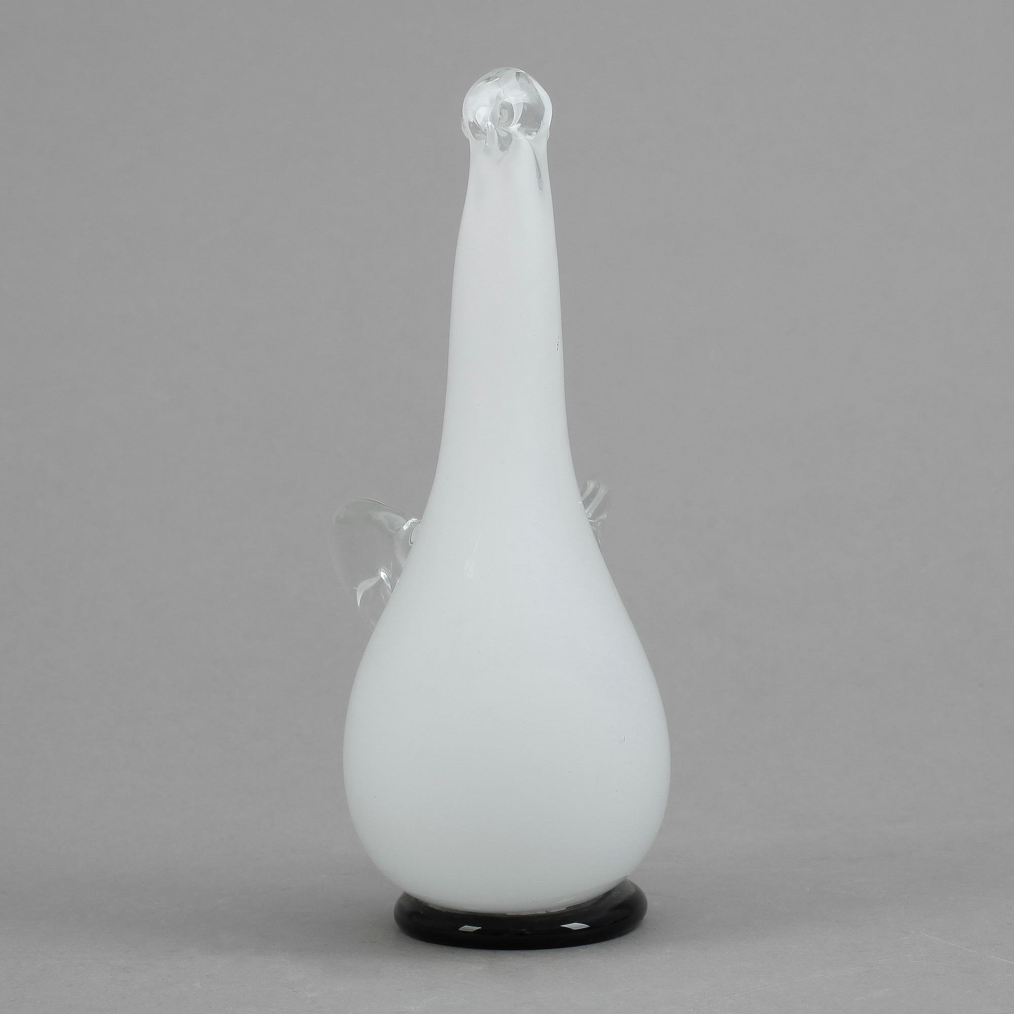 FIGURIN, glas, Venini, Murano, Italien, 1900-talets mitt.