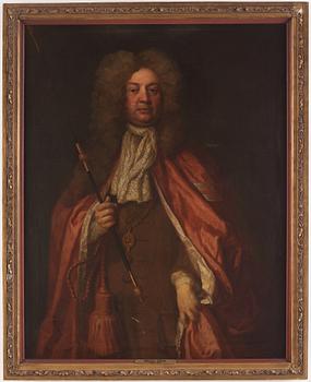 Mikael Dahl Circle of, Black Rod, possibly Sir William Sanderson (1586?–1676).