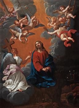 Guido Reni Hans krets, Kristus på olivberget.