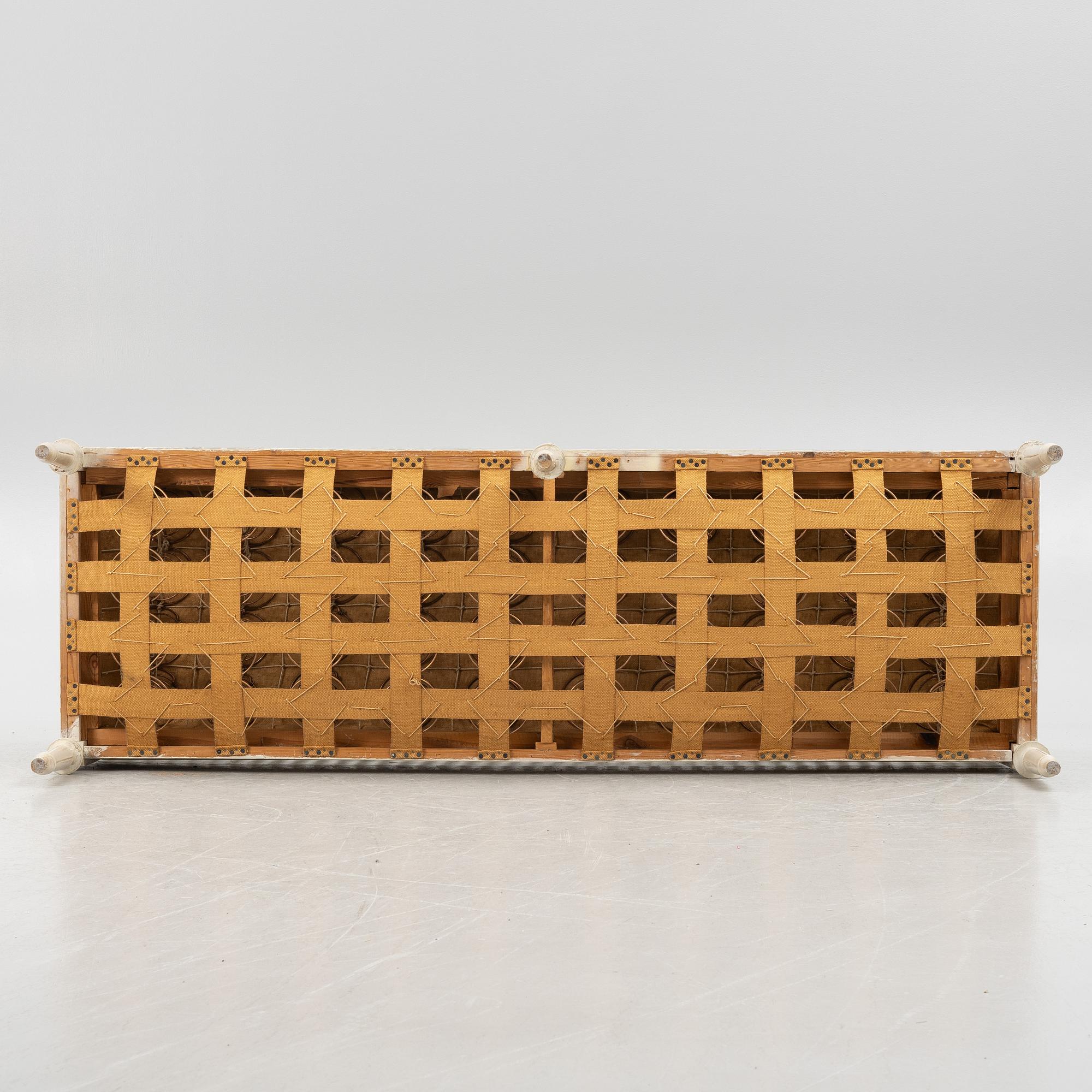 Soffa, 1800-talets senare del. Gustaviansk stil.