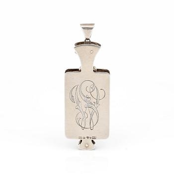 LORJNETT, förgyllt silver, Victor Janson, Lindesberg, 1947.