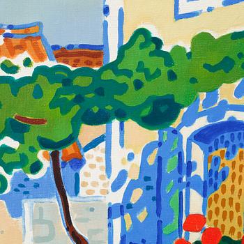 GUY CHARON, olja på duk, signerad.