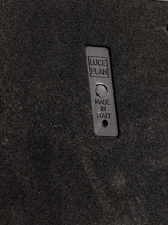 GOLVLAMPA. "Costanza". Design Paulo Rizzatto, Luceplan, Italien.