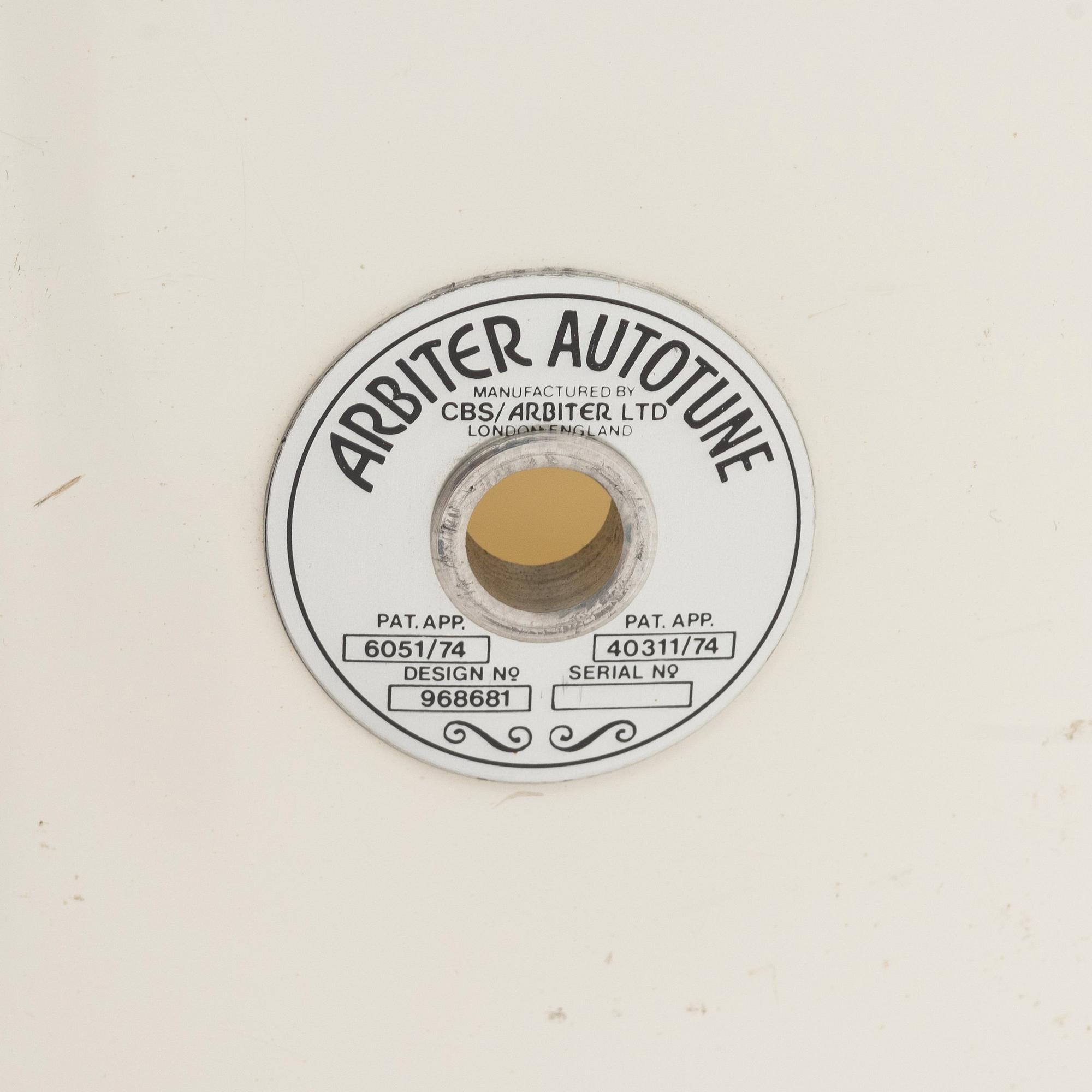 ABBA, (Ola Brunkert och Malando Gassama), 2 trumset, Arbiter "Autotune" från ABBA's Europa och Australien turné 1976-77.