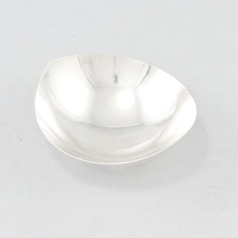 SKÅL, silver, Borgila, Stockholm, 1961. Vikt 155 g.