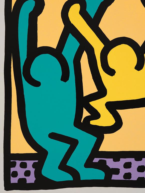 Keith Haring, Ur: "Pop Shop I".