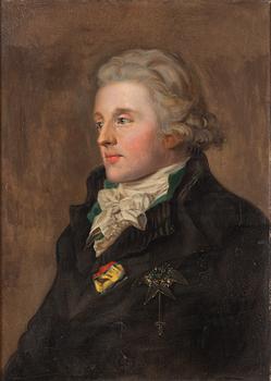 Unknown artist, 20th century, oil on canvas, not signed.