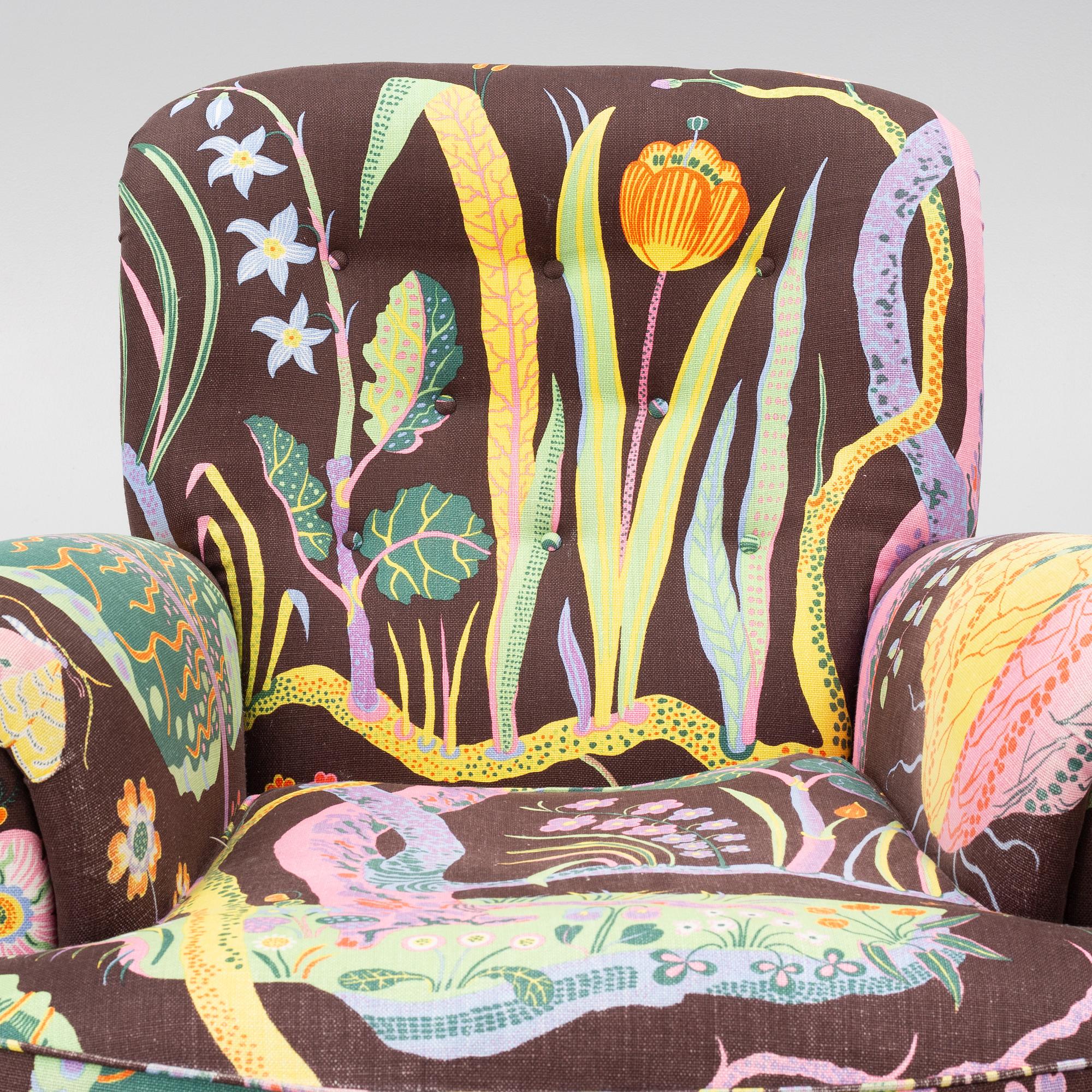 Josef Frank, Armchair 336, Svenskt Tenn.