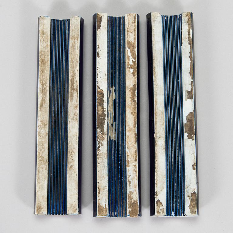 Alvar Aalto, kakel, 83 st, tillverkare Arabia 1950-talets mitt.