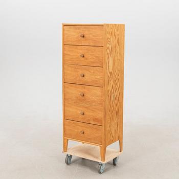 Bengt Ruda, chest of drawers "Lange" Ikea, later part of the 20th century.