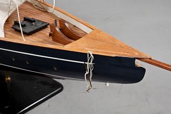 SKEPPSMODELL, 1900-talets fjärde kvartal.