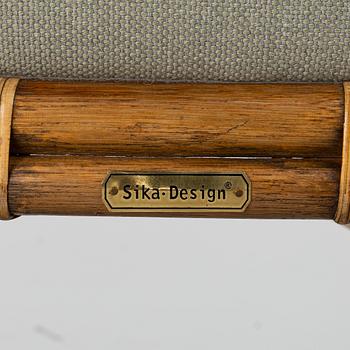 A set of 4 dining chairs. "Melody", Sika Design.