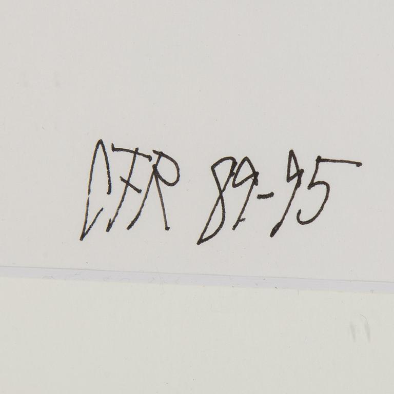 CARL FREDRIK REUTERSWÄRD, tusch på papper, signerad CFR och daterad 89-95.
