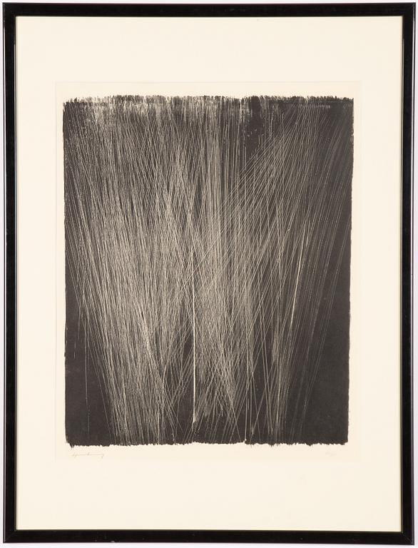 Hans Hartung, Utan titel.